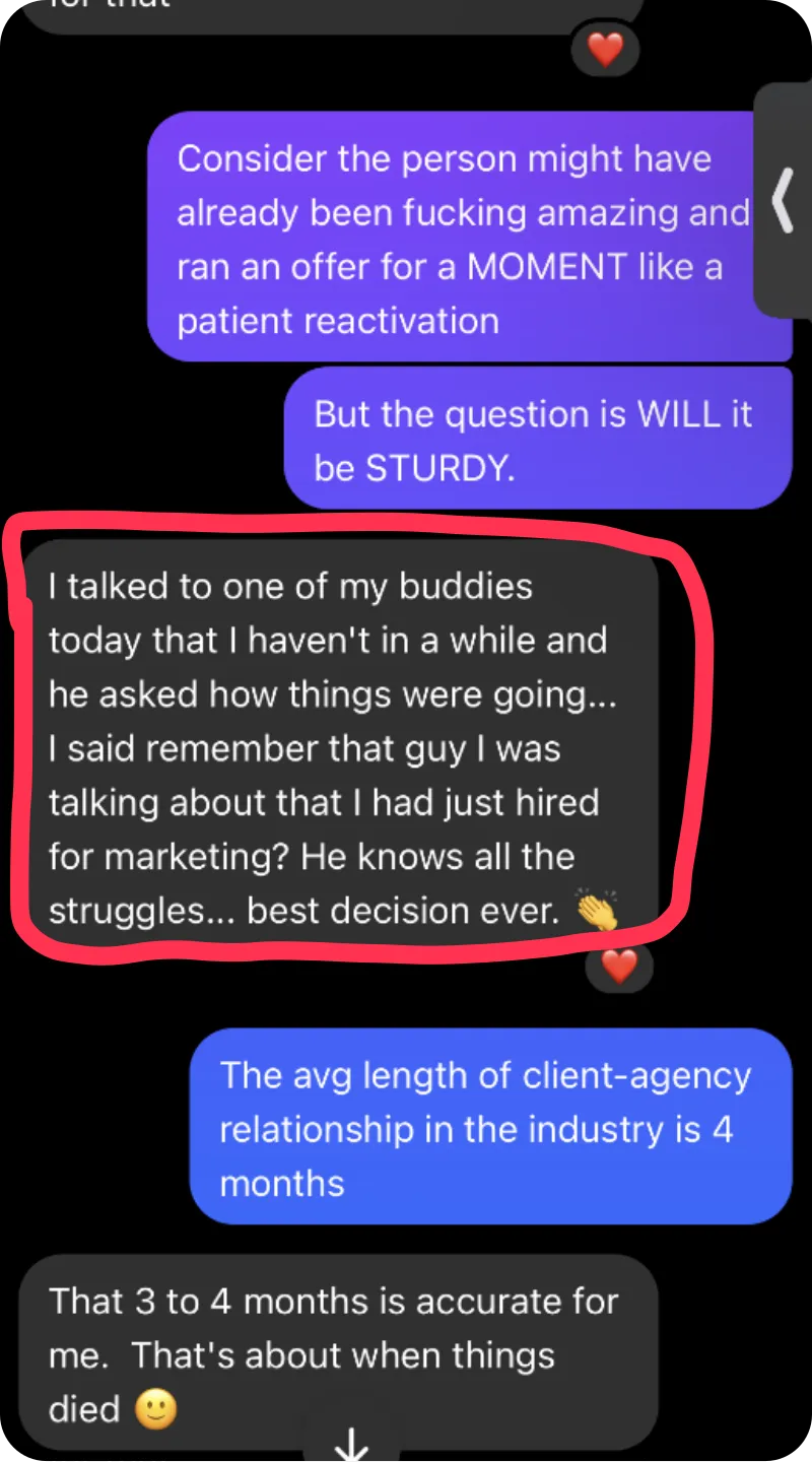 Client result screenshot 1